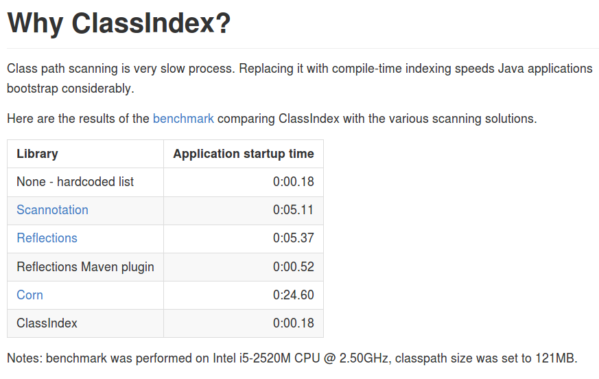 WhyClassIndex